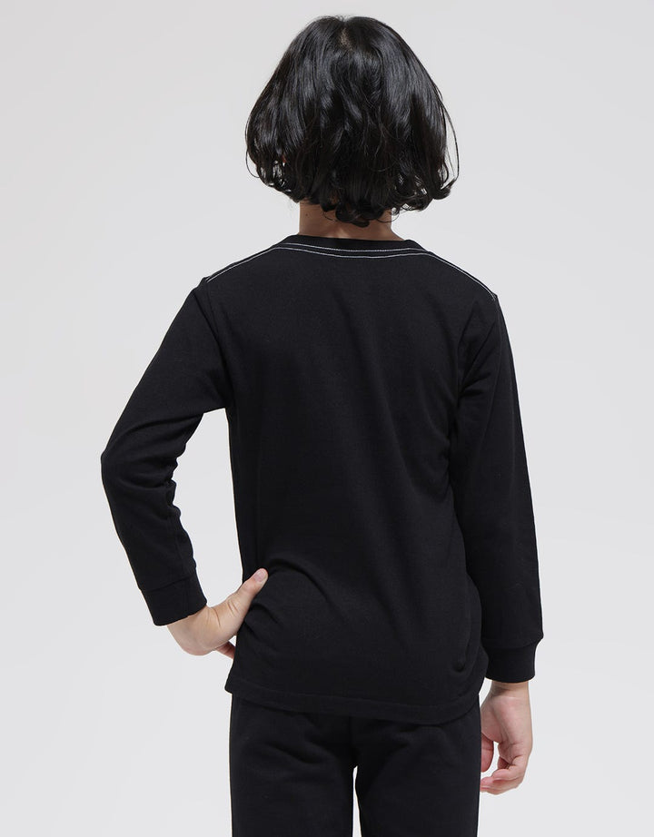 Little M Long Sleeve T-Shirt Halloween Tengkorak