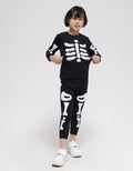 Little M Long Sleeve T-Shirt Halloween Tengkorak