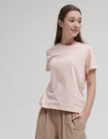 Connexion Women's Basic Curved Short Sleeve T-Shirt