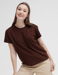 Connexion Women's Basic Curved Short Sleeve T-Shirt