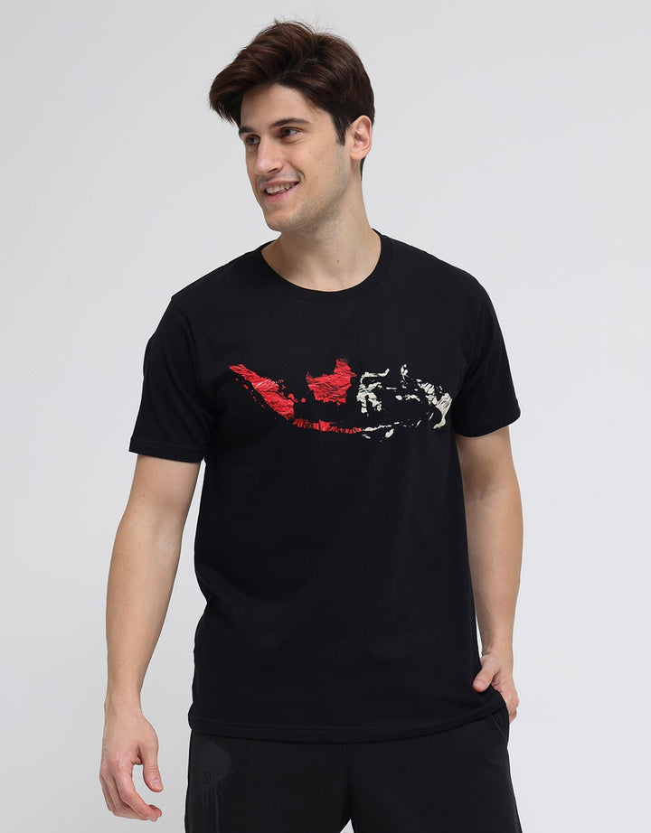 T Zone Short Sleeve T-Shirt Seasonal Id Coll 2023 Print Map Of Indonesia