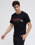 T Zone Short Sleeve T-Shirt Seasonal Id Coll 2023 Print Map Of Indonesia