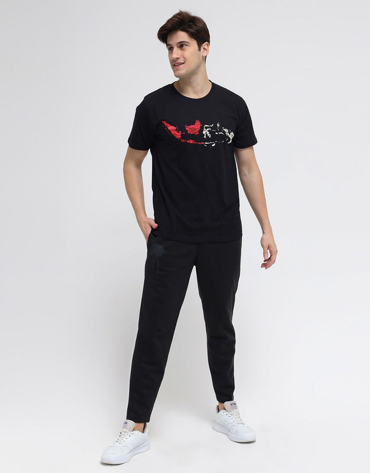 T Zone Short Sleeve T-Shirt Seasonal Id Coll 2023 Print Map Of Indonesia