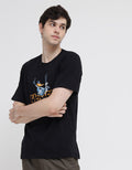 T Zone Short Sleeve T-Shirt Mash Up Wb 100Th Anniv 1 Heroes