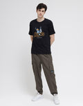 T Zone Short Sleeve T-Shirt Mash Up Wb 100Th Anniv 1 Heroes