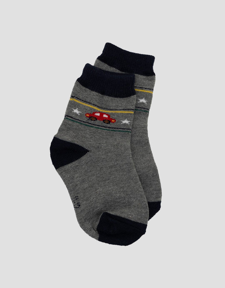 Pipiniko Car Print Kaus Kaki Anak Bayi