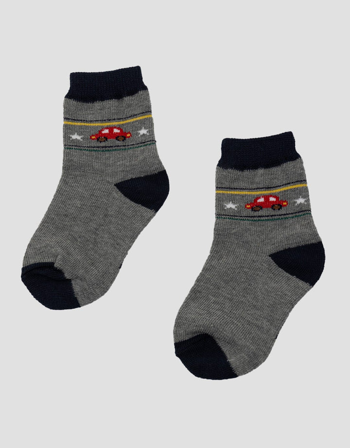 Pipiniko Car Print Kaus Kaki Anak Bayi