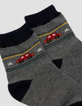 Pipiniko Car Print Kaus Kaki Anak Bayi