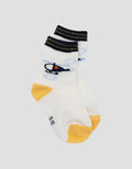Pipiniko Helicopter Print Baby Socks