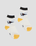 Pipiniko Helicopter Print Baby Socks