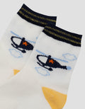 Pipiniko Helicopter Print Baby Socks