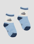 Pipiniko Ocean Print Baby Socks