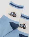 Pipiniko Ocean Print Baby Socks