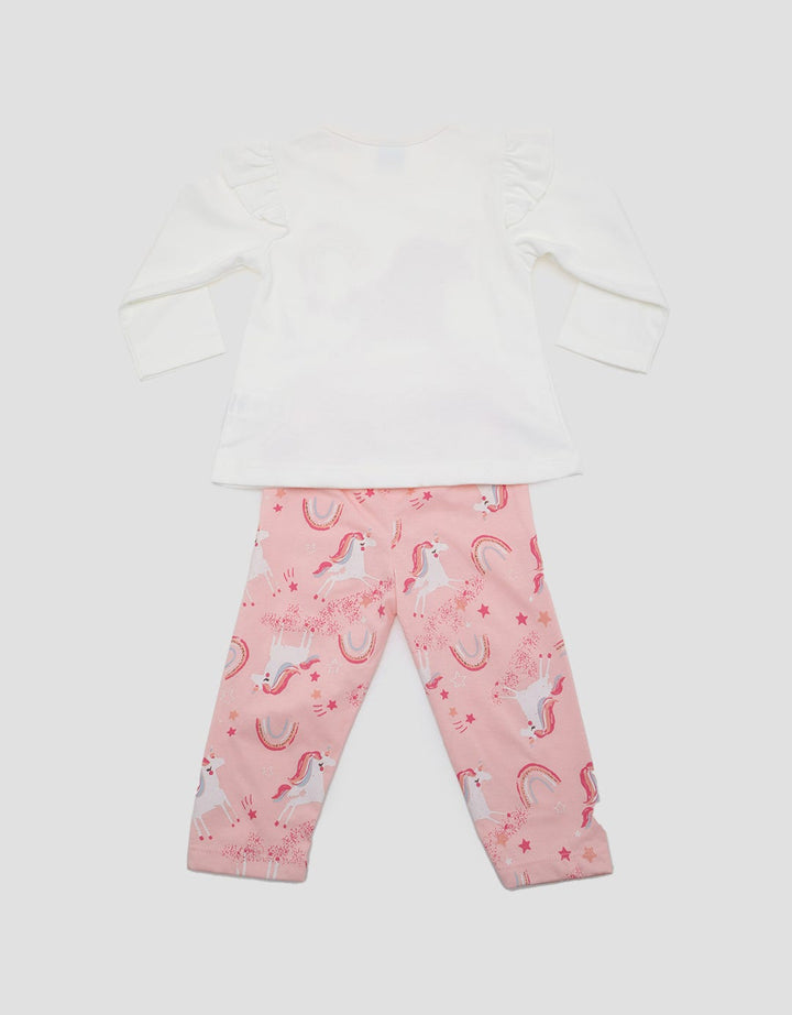 Pipiniko Top-Bottom Set Legging Unicorn