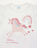 Pipiniko Top-Bottom Set Legging Unicorn