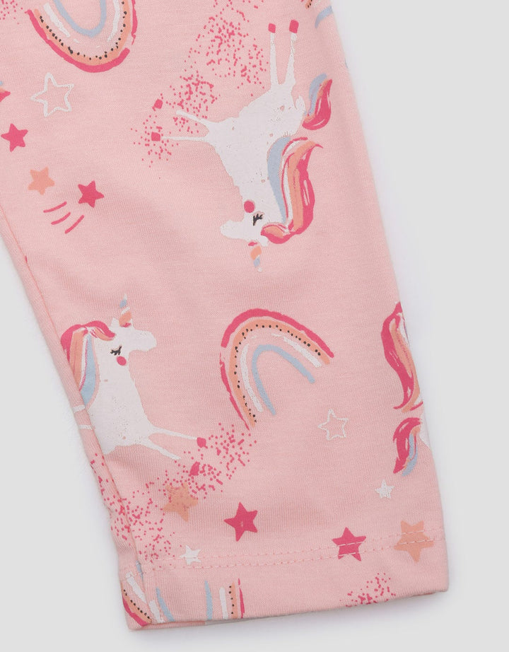 Pipiniko Top-Bottom Set Legging Unicorn
