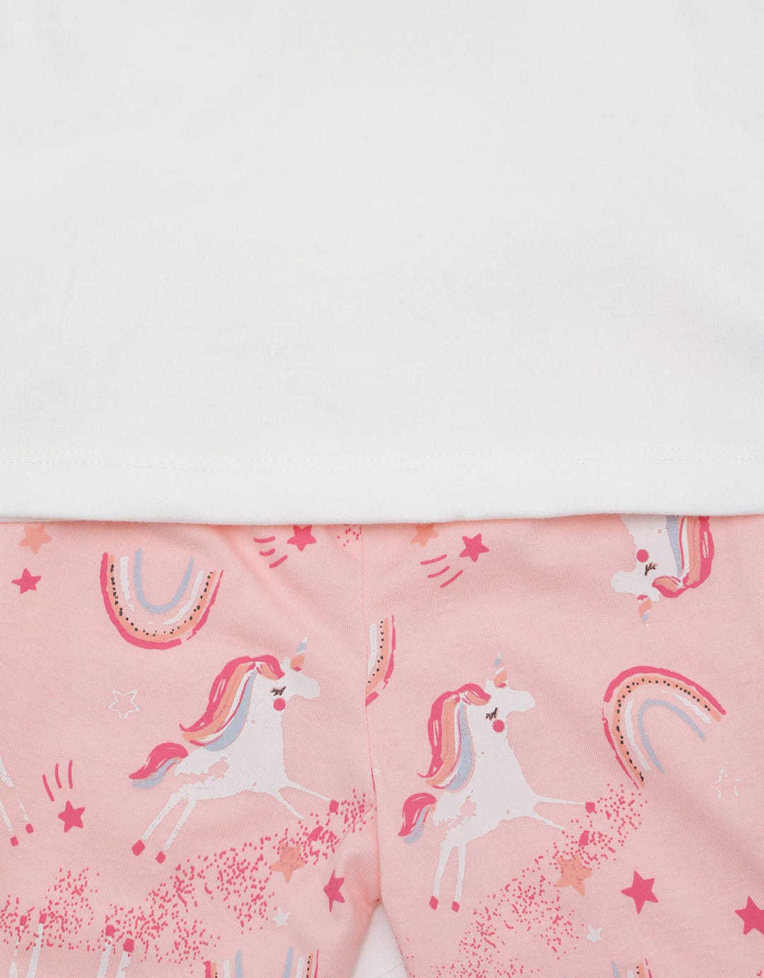 Pipiniko Top-Bottom Set Legging Unicorn