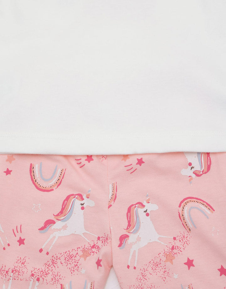 Pipiniko Top-Bottom Set Legging Unicorn