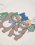 Pipiniko Bear Camp Kaos Anak Laki-laki