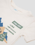 Pipiniko Bear Camp Kaos Anak Laki-laki