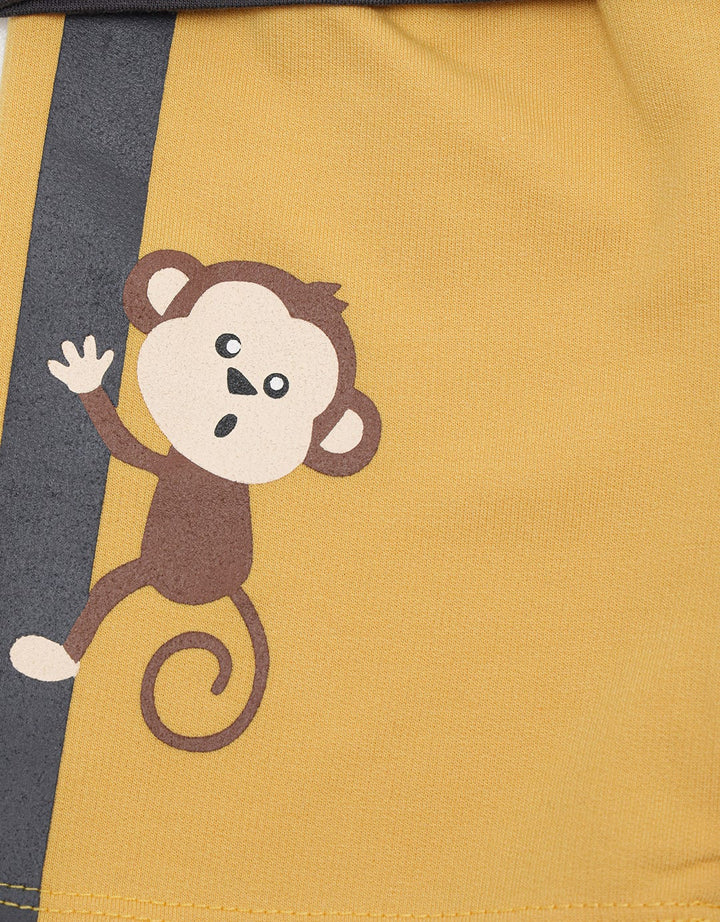 Pipiniko Top-Bottom Set Terry Short Animal Friend