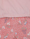 Pipiniko Top-Bottom Set Woven Casual Skirt Flower