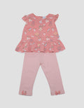 Pipiniko Top-Bottom Set Woven Casual Legging