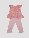 Pipiniko Top-Bottom Set Woven Casual Legging