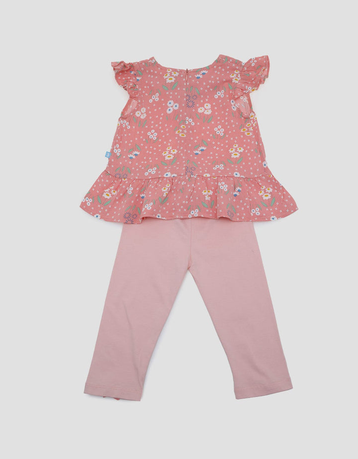Pipiniko Top-Bottom Set Woven Casual Legging