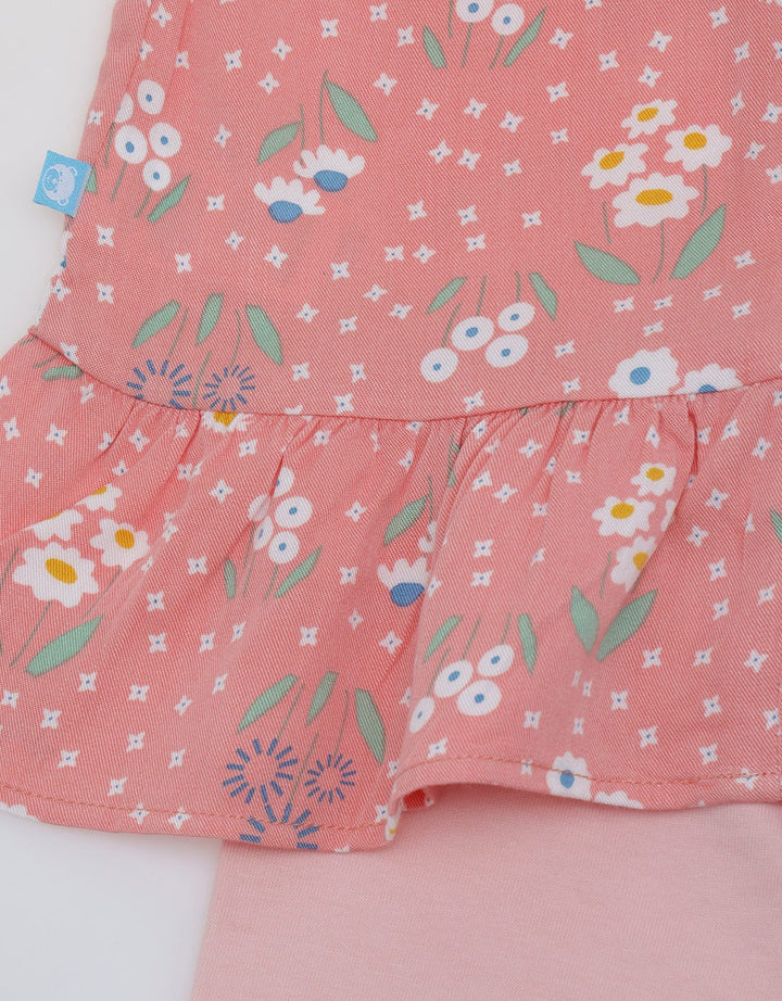 Pipiniko Top-Bottom Set Woven Casual Legging