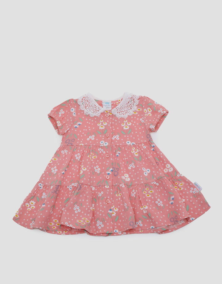 Pipiniko Midi Dress Woven Casual Tier