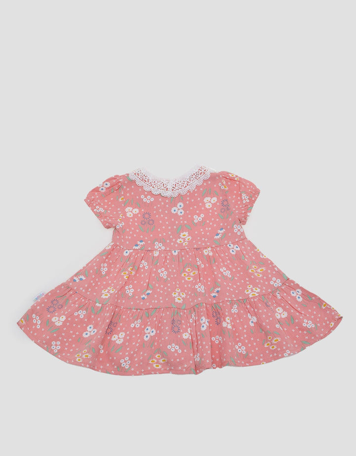 Pipiniko Midi Dress Woven Casual Tier