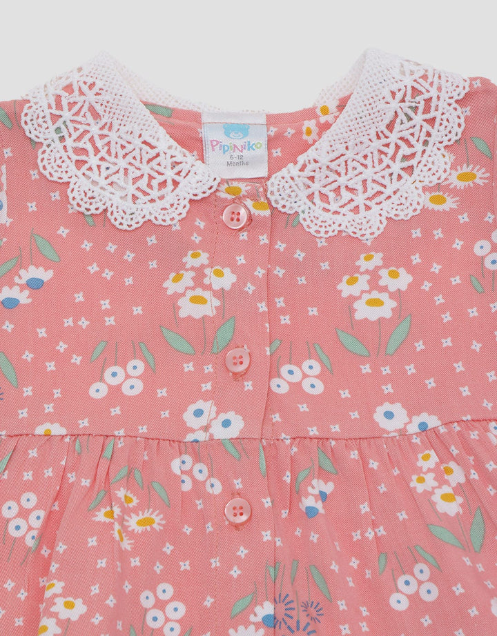 Pipiniko Midi Dress Woven Casual Tier