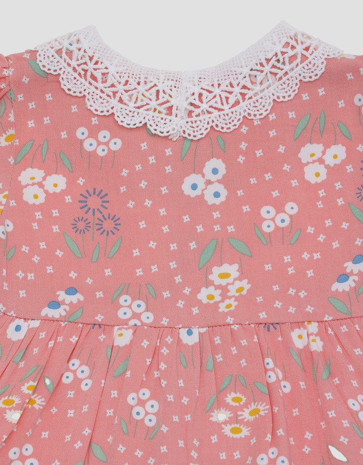 Pipiniko Midi Dress Woven Casual Tier