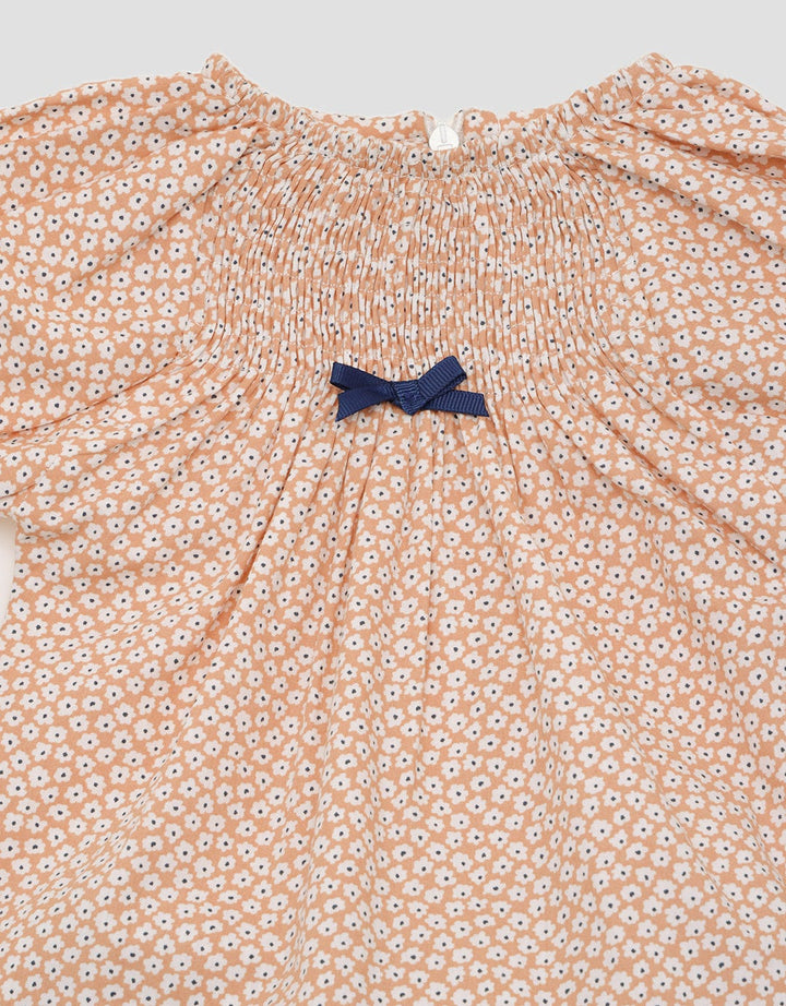 Pipiniko Top-Bottom Set Woven Smock