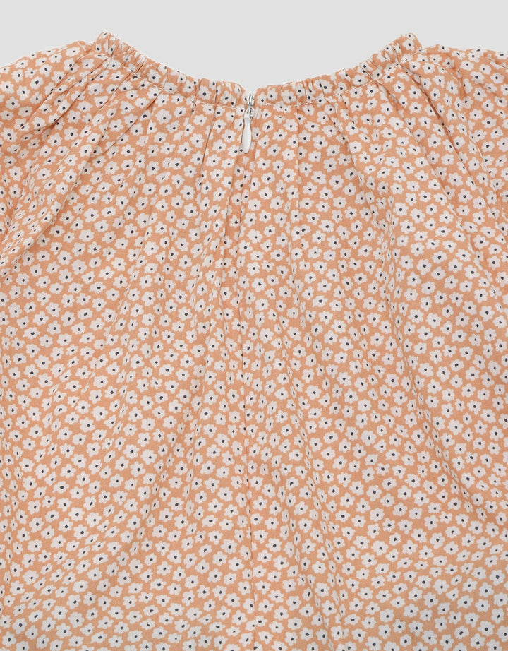 Pipiniko Top-Bottom Set Woven Smock