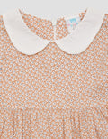 Pipiniko Ruffle Pocket Midi Dress Anak Perempuan