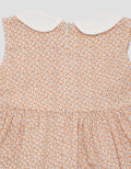 Pipiniko Ruffle Pocket Midi Dress Anak Perempuan