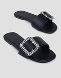Connexion Buckle Strap Slipper Sandals Women