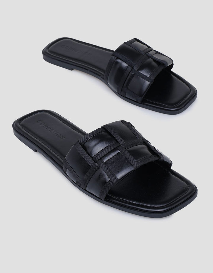 Connexion Big Braid Slipper Sandals Women