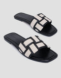Connexion Big Braid Slipper Sandals Women