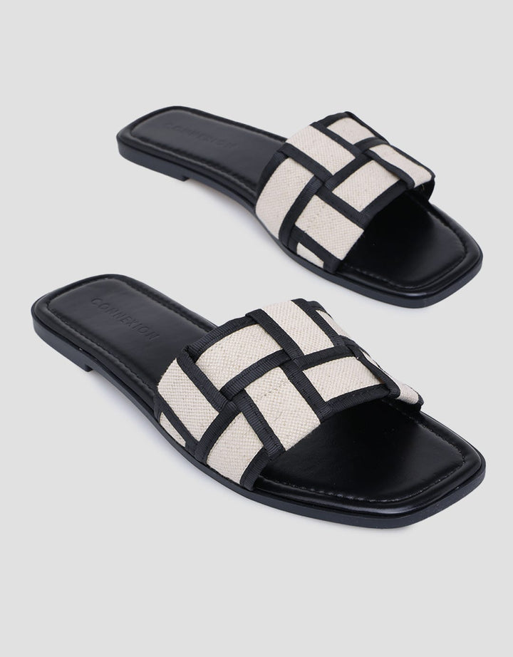 Connexion Big Braid Slipper Sandals Women