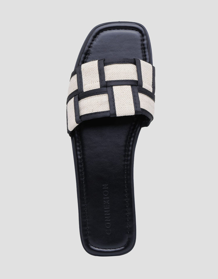Connexion Big Braid Slipper Sandals Women