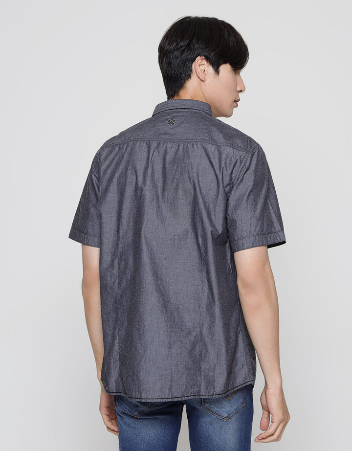LGS Kemeja Casual Lengan Pendek