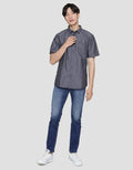 LGS Kemeja Casual Lengan Pendek