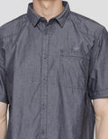 LGS Kemeja Casual Lengan Pendek
