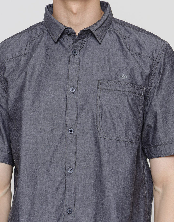 LGS Kemeja Casual Lengan Pendek