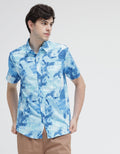 Walrus Casual Print Studio Shirt