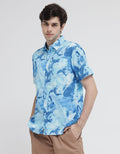Walrus Casual Print Studio Shirt