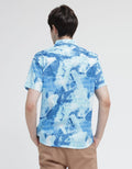 Walrus Casual Print Studio Shirt